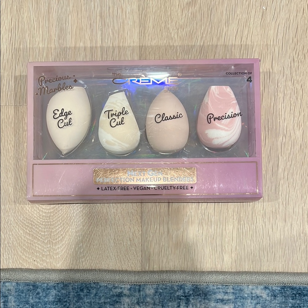 The Creme Shop Precious Marbles Makeup Blenders